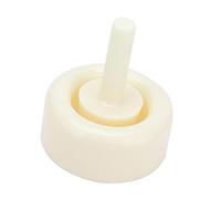 Generic Moule à Cône de Crème Glacée, Fabricant de Cônes à Gaufres DIY pour la Cuisson Familiale en Plastique ABS Blanc 2 Pièces