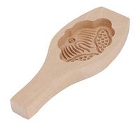 Generic Moule à Gâteau de Lune élégant et Fonctionnel pour la Cuisson de Biscuits et de Gâteaux Fondants pour les Boulangers Amateurs - Design en Bois - 1 unité (#3)