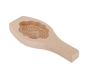 Generic Moule à Gâteau de Lune en Bois de qualité Supérieure, écologique pour Biscuits, Cadeaux de Cuisson pour Maman et Enfants, 1 X Outil (#3)