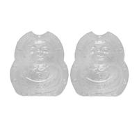 Generic Moule à Modeler Adorable 2 Pièces en PC pour Fruits et Melon, Facile à Utiliser, Forme Bébé, Accessoire Créatif pour Jardin et Cour