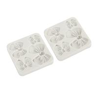 Generic Moule à Nœud en Silicone Souple, Design de Dessin animé, Décoration de Gâteau, pour Bricolage, Cupcakes, Savon, Artisanat, Idéal pour les Anniversaires et les Fêtes Prénatales