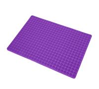 Generic Moule de Cuisson Hémisphérique pour Biscuits pour Chiens, 468 Trous de Cuisson pour la Fabrication D'aliments pour Animaux de Compagnie, pour les Amateurs de Pâtisserie (PURPLE)