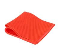 Generic Moule en Feuille de Cire D'abeille en Caoutchouc Rouge 5,4 Mm pour Presser les Modèles de Peignes Fournitures D'apiculture Bricolage 2 Pièces 17,3 X 9,1 Pouces adapté aux Grandes/petites