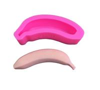 Generic Moule en silicone 3D en forme de banane pour fondants, décoration de gâteau