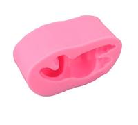 Generic Moule en Silicone Cochon pour Pâtisserie et Décoration de Gâteaux, Moule à Fondant Cochon 3D, Silicone de Qualité Alimentaire Idéal pour les Soirées à Thème, 1 Unité