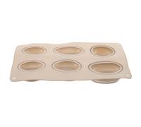 Generic Moule en Silicone Créatif pour Mini-gâteaux et Chocolat, Résistant la Chaleur, Facile à Nettoyer, pour Boulangerie Professionnelle et Décoration Pâtissière Couleur Aléatoire