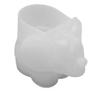Generic Moule en Silicone éléphant, Moule de Boîte de Rangement Flexible et Durable pour les Travaux Manuels et la Décoration Intérieure, 12 X 9 X 8,5 Cm, Non Toxique, Réutilisable, sans Danger pour