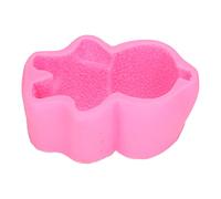 Generic Moule en Silicone en Forme D'animal, Facile à Démouler, Durable pour Bricolage, Gâteau Fondant, Moule en Silicone Rose pour la Cuisson