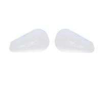Generic Moule en Silicone en Forme de Crâne, Doux et Brillant, pour Projets Artisanaux de Bricolage, 2 Pièces, Moules en Résine élastique Transparente