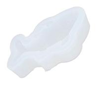 Generic Moule en Silicone en Forme de Poisson, Moule à Bougie en Chocolat Durable pour Gâteau, Bricolage, pour la Pâtisserie et L'artisanat, 1 Pièce, 3,7 X 16 Cm
