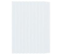 Generic Moule en Silicone pour Marque-page Réutilisable, Moule élastique en Cristal pour L'artisanat de Cadeaux, 10 Pièces pour les Amateurs D'art en Résine