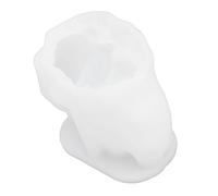 Generic Moule en silicone réutilisable bébé lune 3D pour bougies savons décoration gâteau résine chocolat fondant plâtre artisanat créatif cadeaux fête