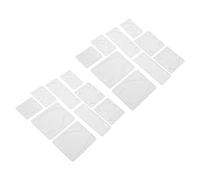 Generic Moules de Patch de Masque de Bricolage, Moule de Masque Facial Réutilisable de Bricolage Portable 2 Boîtes Respectueux de l'environnement pour le Salon