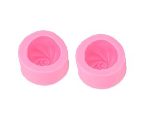 Generic Moules Multifonctionnels pour Machine à Boulettes Baozi en Silicone, Parfaits pour les Gâteaux et les Desserts à la Maison, Ensemble de 2 Pièces