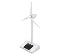 Generic Moulin à Vent de Bureau éducatif à énergie Solaire pour Enfants, Apprentissage des Sciences, Enseignement Scolaire, Jouet pour Balcon, Bureau ABS 5,5", 3,", 10,2"