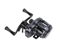 Generic Moulinet Baitcasting Super Léger avec Frein Magnétique pour Un Lancer Précis Longue Distance, Fournitures de Pêche en Plein Air, 1 unité