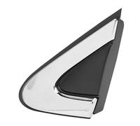 Generic Moulure D'angle de Couverture de Drapeau de Miroir de Haute qualité, Installation Simpliste pour la Protection des Bords de la Voiture, Matériau ABS Durable, Parfait pour la Restauration du