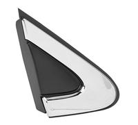 Generic Moulure D'angle de Couverture de Drapeau de Miroir de Haute qualité, Installation Simpliste pour la Protection des Bords de la Voiture, Matériau ABS Durable, Parfait pour la Restauration du