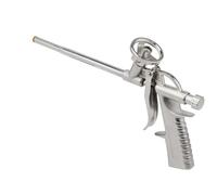 Generic Mousse Expansion du Pistolet, Matériau Professionnel en Acier Inoxydable Facile pour Transporter un Pistolet en Mousse de Pulvérisation, Industriel pour la Garniture de Calcul