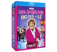 Generic Mrs Browns Boys Complete BBC Series 1, 2 & 3 Blu Ray Collection [Coffret 6 disques + 3 spéciaux de Noël
