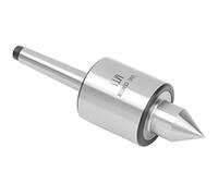 Generic MT1 Live Center Centre Rotatif à Triple Roulement de Haute Précision pour Tour à Métaux Tournant capacité de Charge de 600 Lb Longueur de 5"