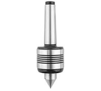 Generic MT3 Précision Lourde Triple Triple Portant le Centre en Direct pour Metal SVARV3, Vivant, Centre, Métal, Rotation, Tallon, Chuck, MT1, conique.