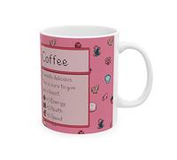 Generic Mug Stardew Valley Rose - Tasse à Thé/Café 325 ml - Qualité Supérieure - Idée Cadeau Unique Pour Amis et Collègues - Taille Unique (Blanc)