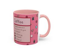 Generic Mug Stardew Valley Rose - Tasse à Thé/Café 325 ml - Qualité Supérieure - Idée Cadeau Unique pour Amis et Collègues - Taille Unique