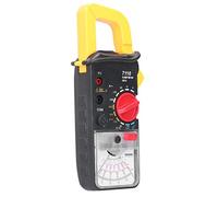 Generic Multimètre Analogique Portatif, Testeur de Courant de Tension de Haute Précision pour électricien, Compteur D'électricien avec Test de continuité, Combinaison pour Artisans électriciens
