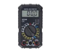 Generic Multimètre Numérique, Outil Portable de Haute Précision pour les Tests électriques à la Maison ou au Travail, Construction ABS