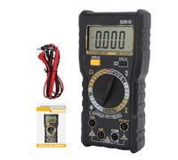 Generic Multimètre Numérique, Testeur de Tension Pratique avec Maintien des Données pour les Tests de Circuits, Usage électrique Domestique, 1999 Points en Rouge