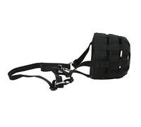 Generic Muselière de Pâturage pour Chevaux Noirs, Muselière Anti-Morsure Facile à Respirer pour L'équitation, Matériau Souple pour Les Propriétaires de Chevaux Soucieux de Leur santé