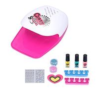 Generic Nail Art Gel Polish Dryer Toys, Répond à des Demandes Différentes comme Si j'avais un Ensemble de Nail Art pour le Jouet -up pour les Cosmétiques Filles (18284C)