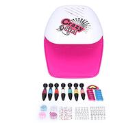Generic Nail Art Gel Polish Dryer Toys, Répond à des Demandes Différentes comme Si j'avais un Ensemble de Nail Art pour le Jouet -up pour les Cosmétiques Filles (18283C)