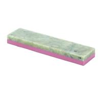 Generic Nature's Whetstone Pierre à Aiguiser Double Face Rubis Haute dureté pour le Meulage Fin et le Meulage D'outils Industriels