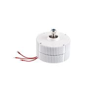 Generic NE-400 Générateur à Aimant Permanent 400 W 24 V, Alternateur Synchrone triphasé à Faible Régime 950 Tr/min, avec Stabilisateur de Tension intégré pour Usage Industriel (moteur)
