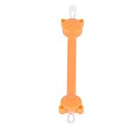 Generic Nettoyant pour Oreilles et Nez de bébé Orange Vif, Dissolvant de Crottes de Nez en Silicone, Bâton D'élimination du Cérumen pour une efficacité de Nettoyage Rapide, Applicable aux Bébés,