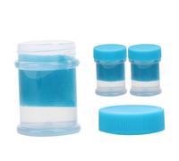 Generic Nettoyant pour Pinces à épiler pour Extensions de Cils Nettoyage Rapide et Efficace pour les Outils de Greffe de Cils 3 Pièces 40 Ml Liquide pour les Institutions/particuliers D'extension de