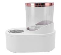 Generic Nettoyeur de Pinceaux de Maquillage électrique Efficace, Temps de Nettoyage de 5 Minutes pour la Maison et les Voyages, ABS 1 Pièce