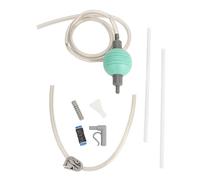 Generic Nettoyeur de Siphon pour Aquarium Puissant Débit D'eau Réglable Mini Changeur D'eau Manuel pour Siphon D'aquarium avec Clamp/Holder de Fixation Mural pour Outil de Nettoyage D'aquarium