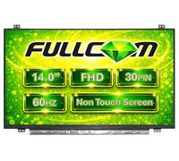 Generic New 35,6 cm IPS Full HD (1080p) pour Ordinateur Portable LED LCD ECRAN de Remplacement/Panneau Compatible avec Lenovo ThinkPad T460s Série