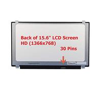 Generic New 39,6 cm HD 1366 x 768 WXGA Ordinateur Portable Fin Panneau LCD écran de Remplacement/LED Compatible avec au Optronics B156 X Tn07.1/B156 X Tn07.1 HW0 A Hw2 a