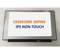 Generic New 39,6 cm IPS 1920 x 1080 Full HD pour Ordinateur Portable Écran LCD LED Écran de Rechange Compatible avec Lenovo Yoga 710-15ikb 710-15ISK & P/N : 5td50 K85364 5d10 K81093 & N156hca-ea1
