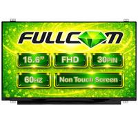 Generic New 39,6 cm IPS FHD 1080p pour Ordinateur Portable écran LCD de Remplacement LED/Panneau Compatible avec LG Lp156wf6 (SP) (K6) Lp156wf6-spk6