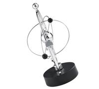 Generic Newton Swing Ball Sculpture Cinétique Fascinante pour Ornement de Bureau à Domicile ou Décoration de Bureau - Cadeau Amusant pour Enfants et Adultes (A603)