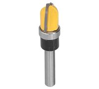 Generic Nez Rond Routeur Bit Noyau Boîte Bol Plateau Modèle Plat Sculpture Cutter 1/4in Tige pour Artisan (1/2 pouce)
