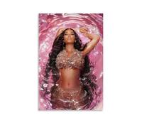 Generic Nicki Minaj Poster sur toile, décoration murale, salon, chambre à coucher, 30,5 x 45,7 cm, sans cadre