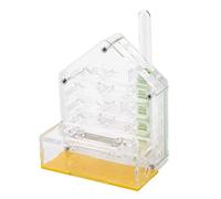 Generic Nid de Fourmis Villa Ferme Formicarium Filet Respirant Conception Stable pour Jouet éducatif Scientifique pour Enfants, Installation de Bricolage pour Enfants, Tube de Couleur Aléatoire