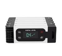 Generic Niveau Pliable, Outil de Mesure à 5 Sections, Outil d'affichage Numérique avec Magnétique, Idéal pour la Construction du Bois, la Décoration de la Maison