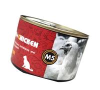 Generic Nourriture Humide en Conserve pour Chat, Nutrition équilibrée, Goût de Viande de Thon des Profondeurs, Festin pour Chats et Chatons Adultes, 6,0 Oz (170 g/6,0 oz par boîte Poulet au Thon)